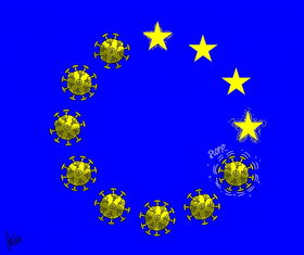 Coronavirus, Virus, Epidemie, Pandemie, EU, Europa, Covid 19