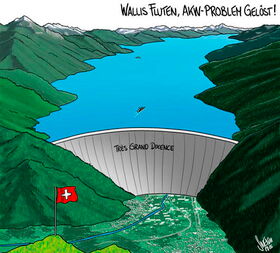 Atomausstieg, Wallis
