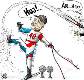 Didier Cuche, FIS, Hujara