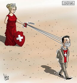 Corona, Covid 19, Lockdown, Lockerung, Schweiz, Helvetia, Atemschutzmaske