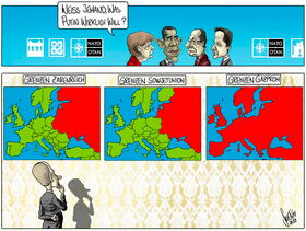 Putin, Russland, Ukraine, NATO, Sowjetunion, Zar, Gazprom, Europa