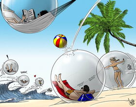 Coronavirus, Virus, Pandemie, Wetter,  Lockdown, Urlaub, Ferien, Social Distancing, Strand, Beach