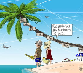 Klimawandel, Klima, Meeresspiegel, Flugscham, Greta, Flugverkehr, Fliegen