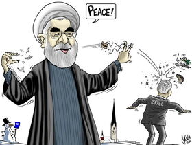Iran, Rohani, Israel, Netanjahu