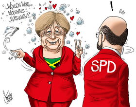 Deutschland, Jamaika, Angela Merkel, FDP, CDU, CSU, SPD, Grüne