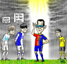 FC Basel, Schweizer Meister, Wetter