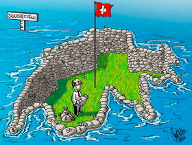 Hochwasser, Flut, Steuerstreit
