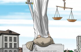Gericht, Justiz, Bezirksgericht, Richter, Gerichtspraesident, Baden, Schweiz, Wahlkampf