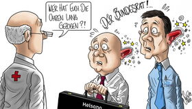 Krankenkasse, Praemien, Bundesrat, CSS, Helsana, Praemienerhoehung