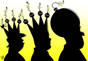 Drei Koenige, USA, Iran, Trump, Irak, Nahost