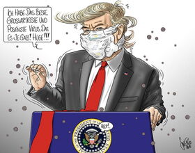 Corna, Covid 19, Virus, Trump, USA