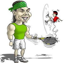 Federer, Nadal, Australian Open