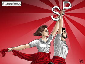 SP, Sozialdemokraten, Schweiz, Mattea Meyer, Cedric Wermuth