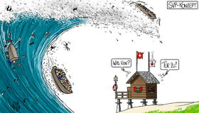Flüchtlinge, Schweiz, SVP, Asyl, Asylanten