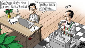 Homeoffice, Arbeitsplatz, Arbeit, Arbeitsgeraete, Bundesgericht, Arbeitsrecht, Barista
