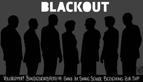 Bundesrat, Foto, 2017, Blackout