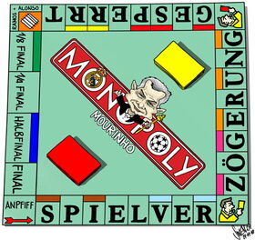 Real Madrid, Mourinho