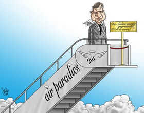 Marcel Ospel, Swissair, UBS, Grounding