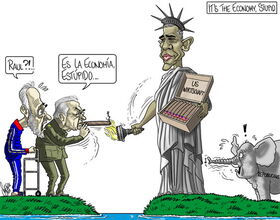 Kuba, Obama, USA, Cuba libre