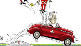 Vladimir Petkovic, Fussball, Nationalmannschaft, Schweiz, England, EM-Qualifikation