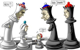 Schweiz, West, Ost, EU, USA, Russland, China, Kalter Krieg