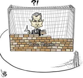 Real Madrid, Mourinho, Barcelona