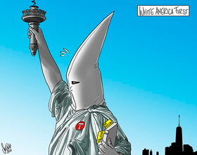 USA, Trump, Klu Klux Klan, Muslim, Mexico, Rasissmus, Liberty