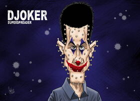 Novak Djokovic, Djoker, Tennis, Adria-Tour, Corona, Sars Cov-2, Covid 19, Virus