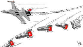 Türkei, Erdogan, AKP, Kurden, IS, Terrorismus, PKK, Syrien, Irak, USA, Kurdistan