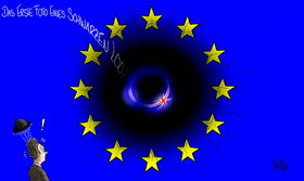 Schwarzes loch, Black hole, Brexit, United Kingdom, EU, Europe, England, Grossbritannien