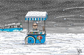 Credit Suisse, CS, Generalversammlung, Urs Rohner, Winter, Schnee, Frühling
