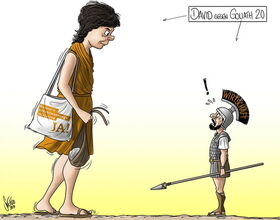 Konzernverantwortung, Konzernverantwortunginitiative, Abstimmung, Schweiz, David, Goliath