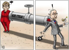 Nawalny, Nord Stream 2, Giftanschlag, Russland, Putin, Tee