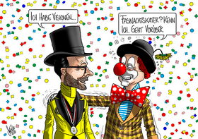 Bernhard Schmid, CVP, Baden, Stadtammann, Fasnacht, Spanischbrödlizunft